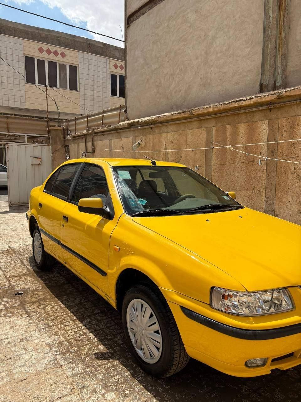 سمند LX XU7 - 1396
