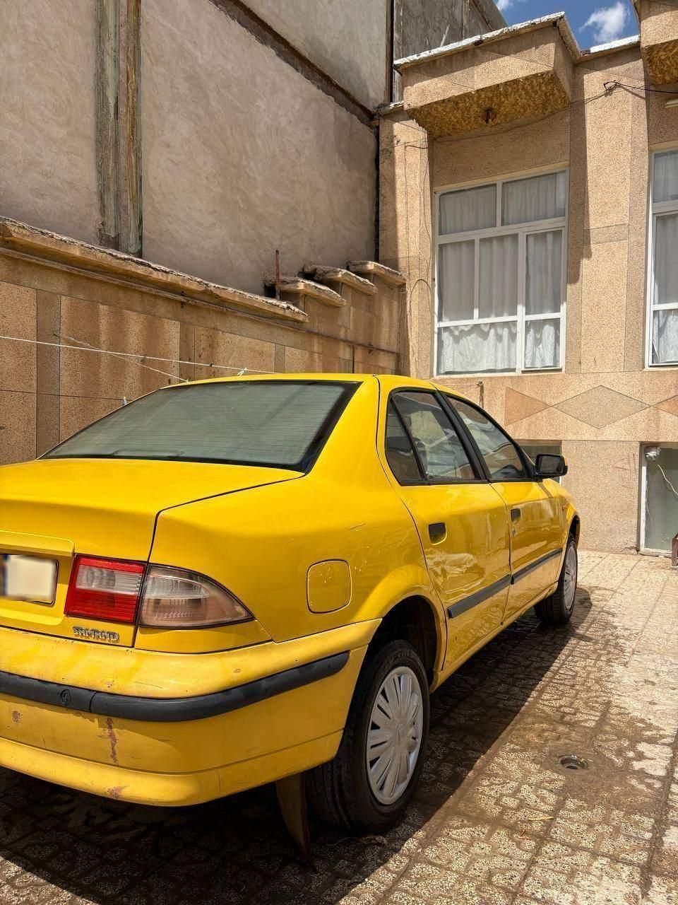 سمند LX XU7 - 1396