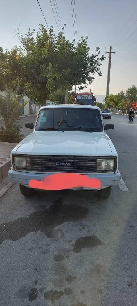 کارا دو کابین موتور 2000 - 1396