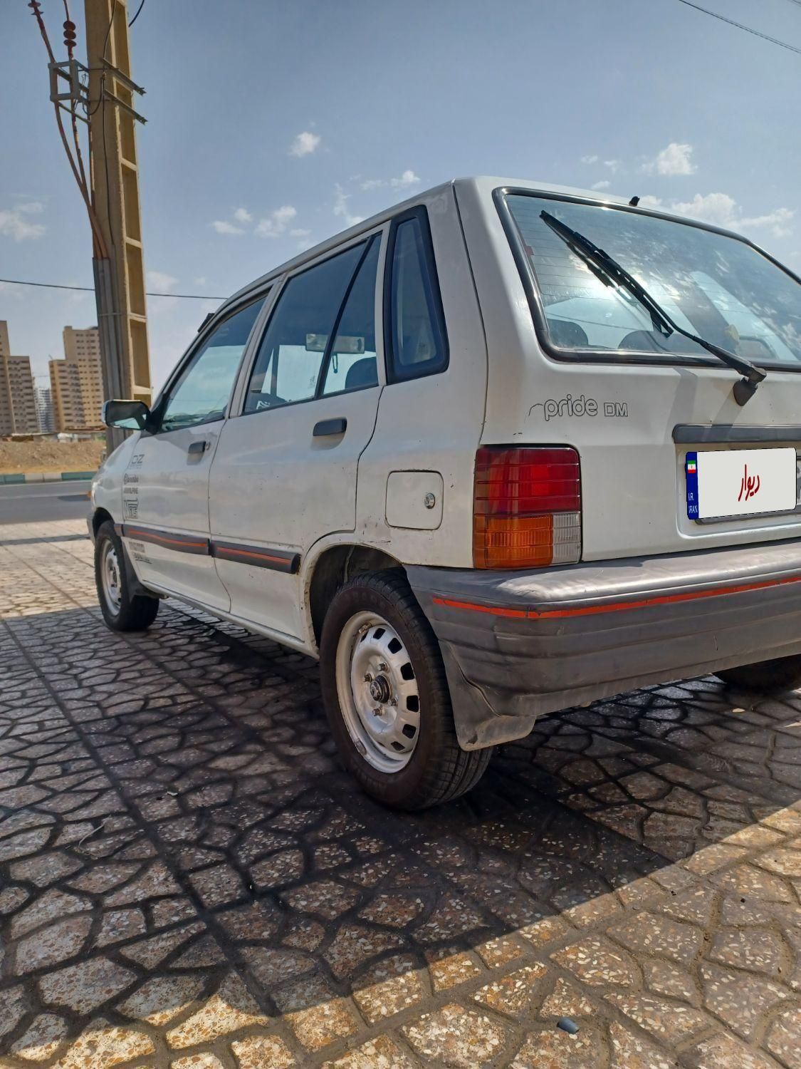 پراید 111 LX - 1375