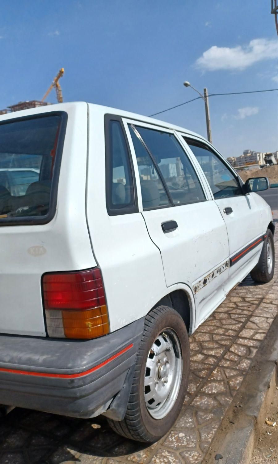 پراید 111 LX - 1375