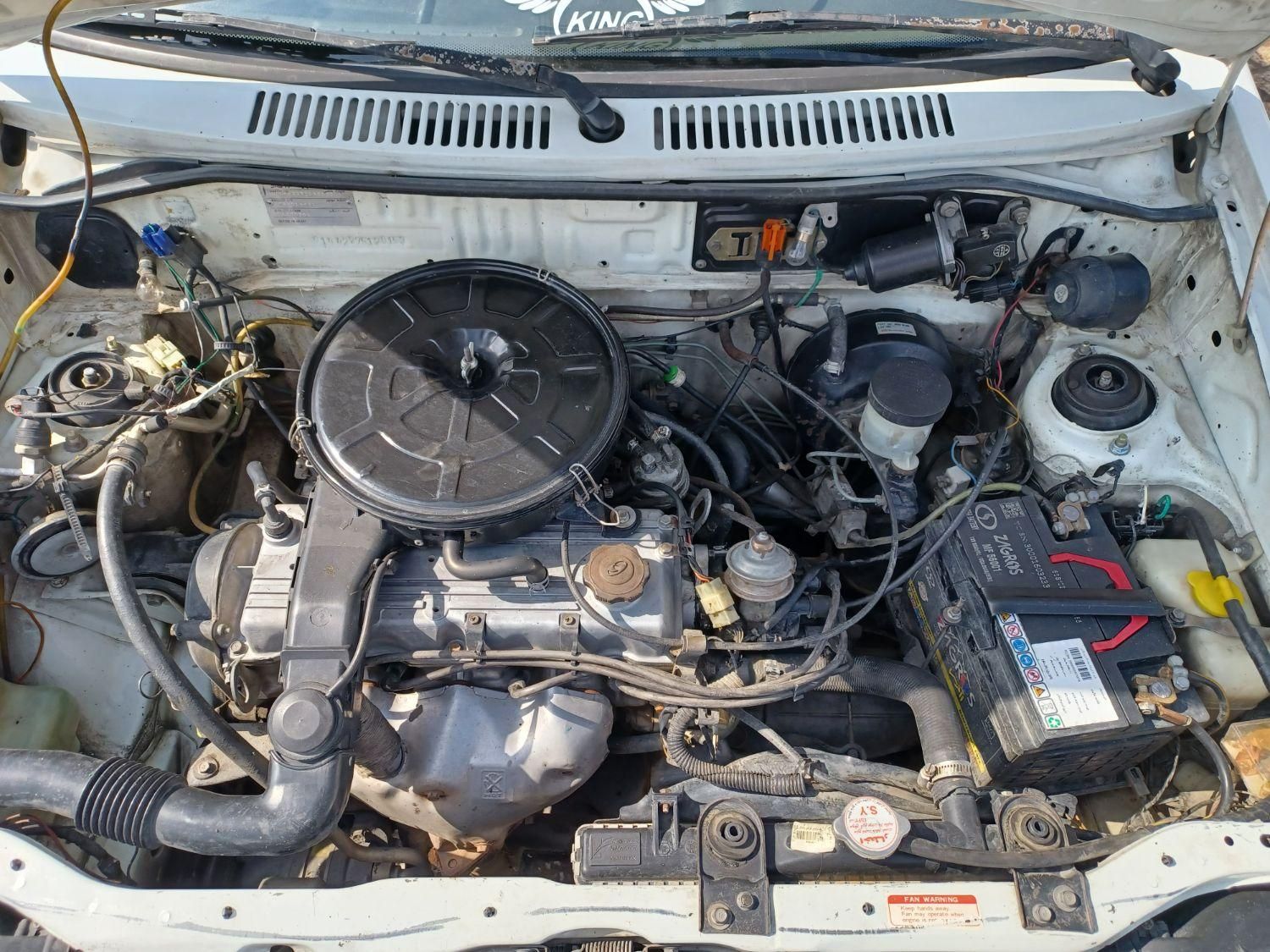 پراید 111 LX - 1375