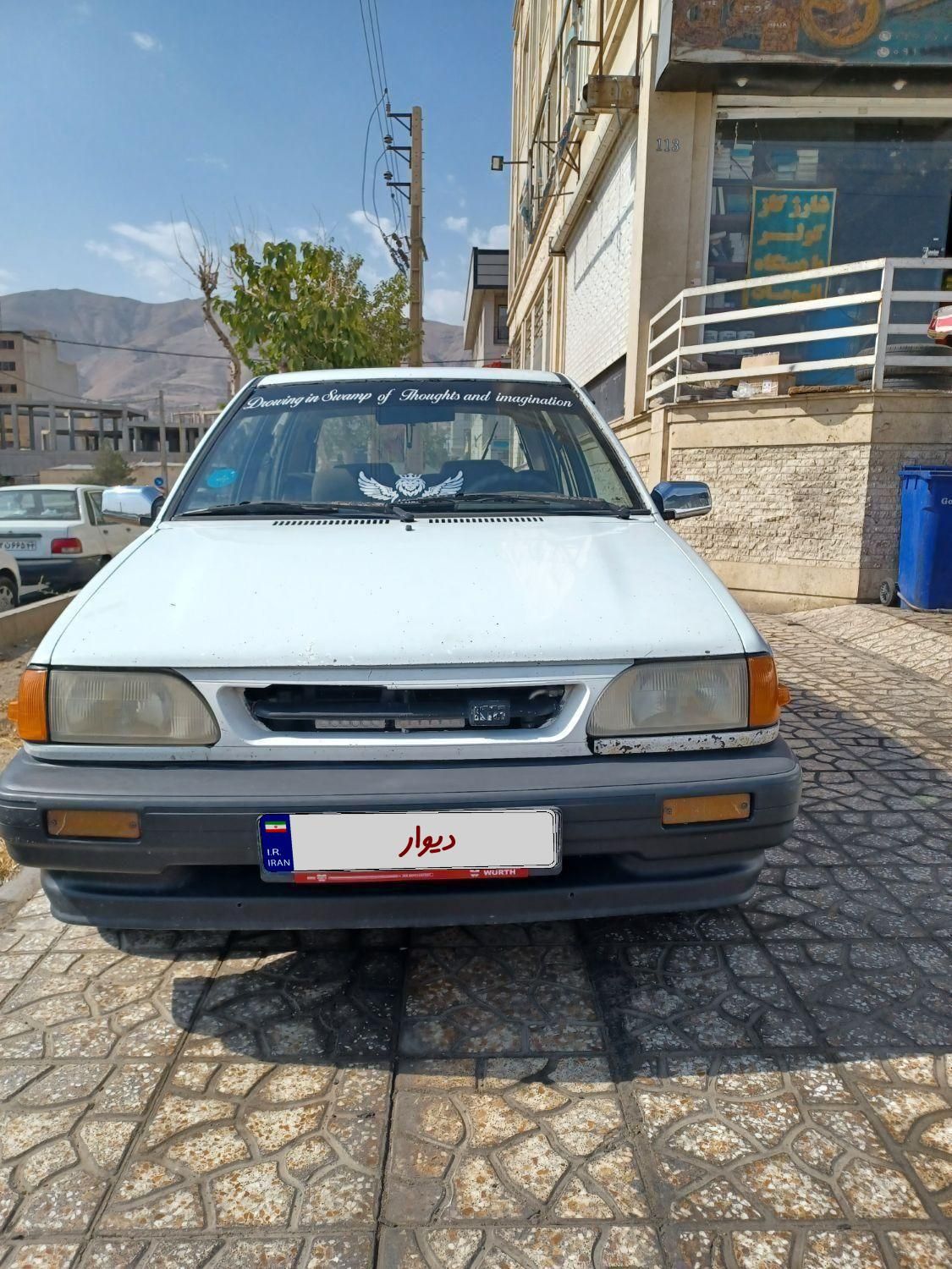 پراید 111 LX - 1375