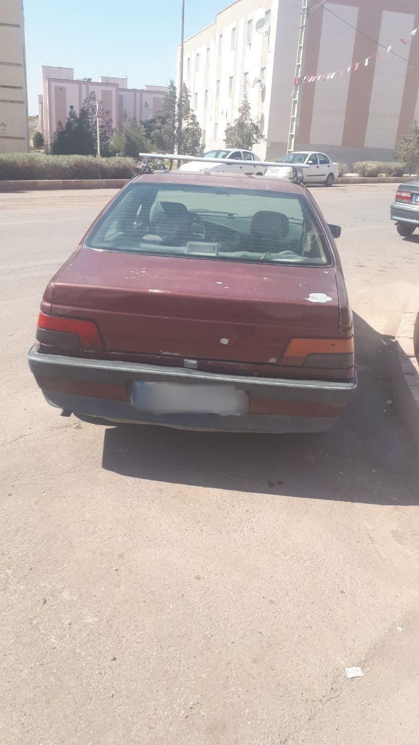پژو 405 GLX - 1382
