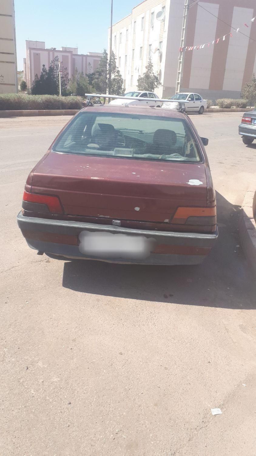 پژو 405 GLX - 1382