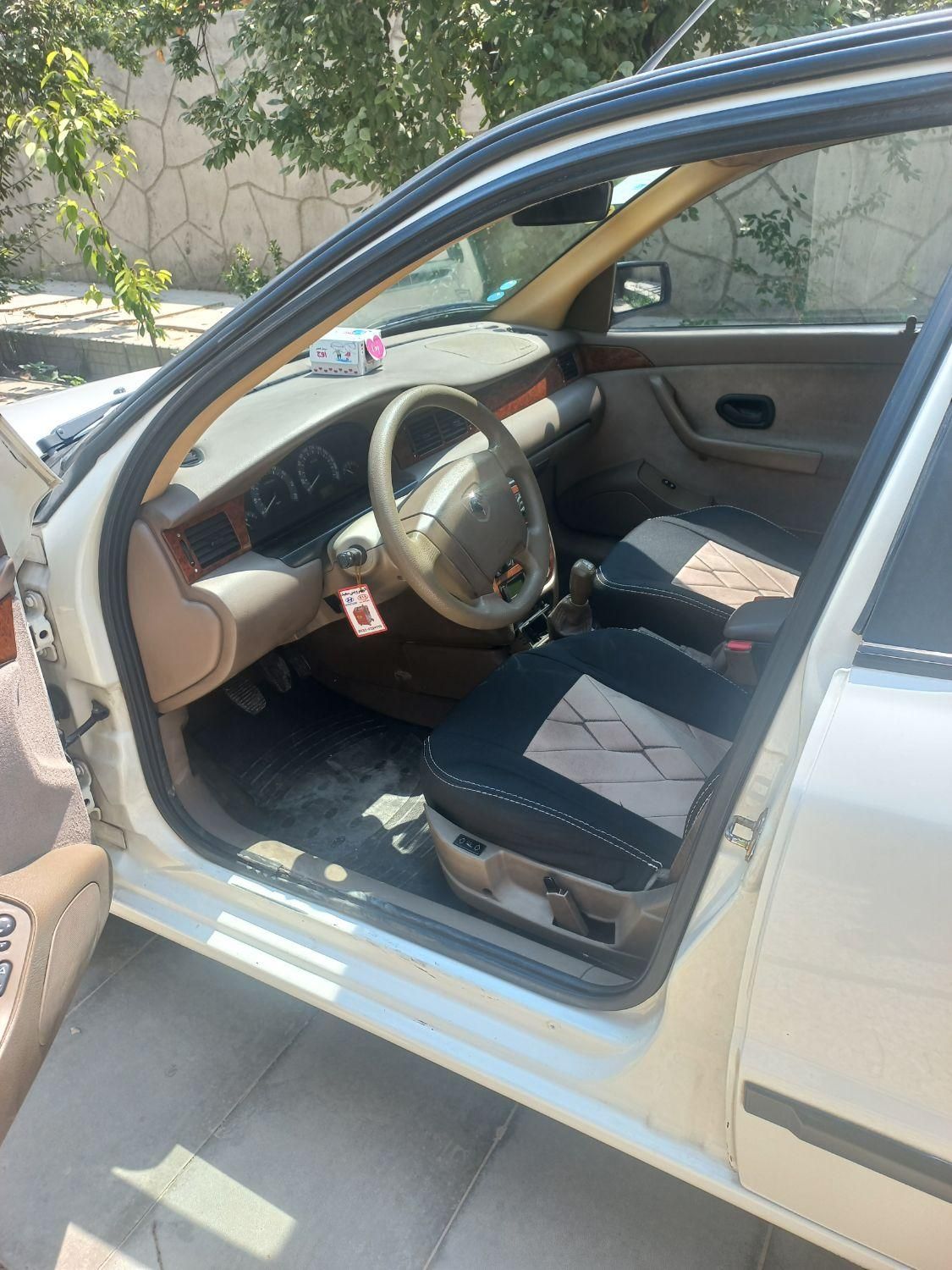 سمند LX EF7 دوگانه سوز - 1396
