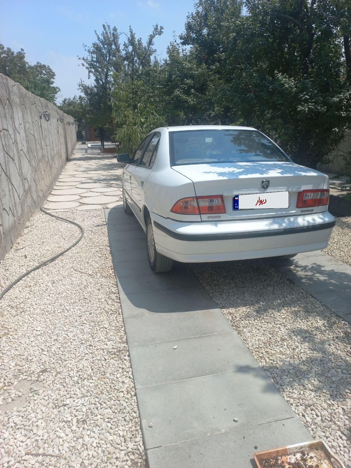 سمند LX EF7 دوگانه سوز - 1396