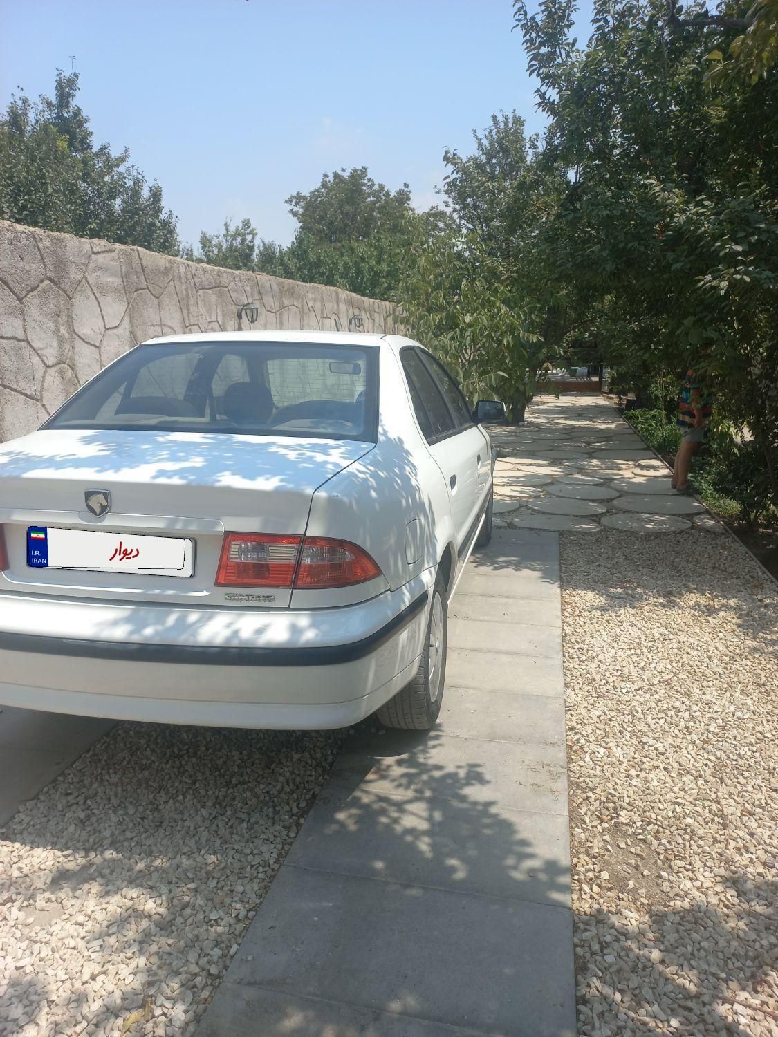 سمند LX EF7 دوگانه سوز - 1396