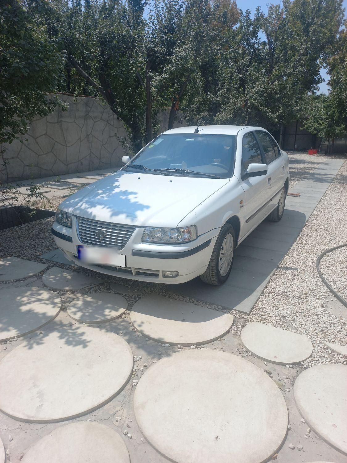 سمند LX EF7 دوگانه سوز - 1396