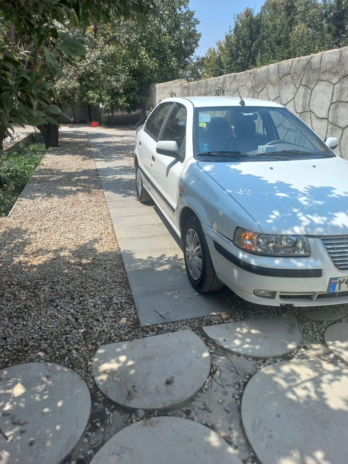 سمند LX EF7 دوگانه سوز - 1396