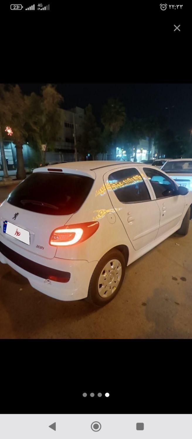 پژو 207 دنده‌ای TU3 - 1404