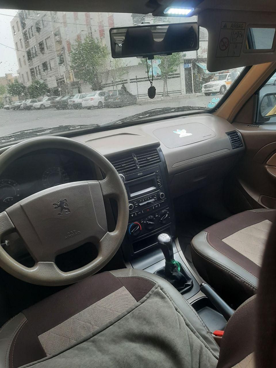 پژو 405 GL - دوگانه سوز CNG - 1369