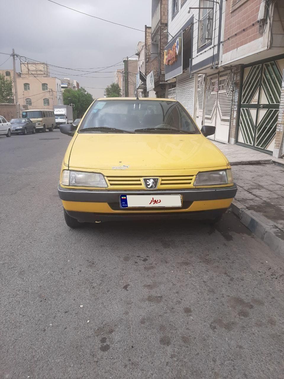 پژو 405 GL - دوگانه سوز CNG - 1369