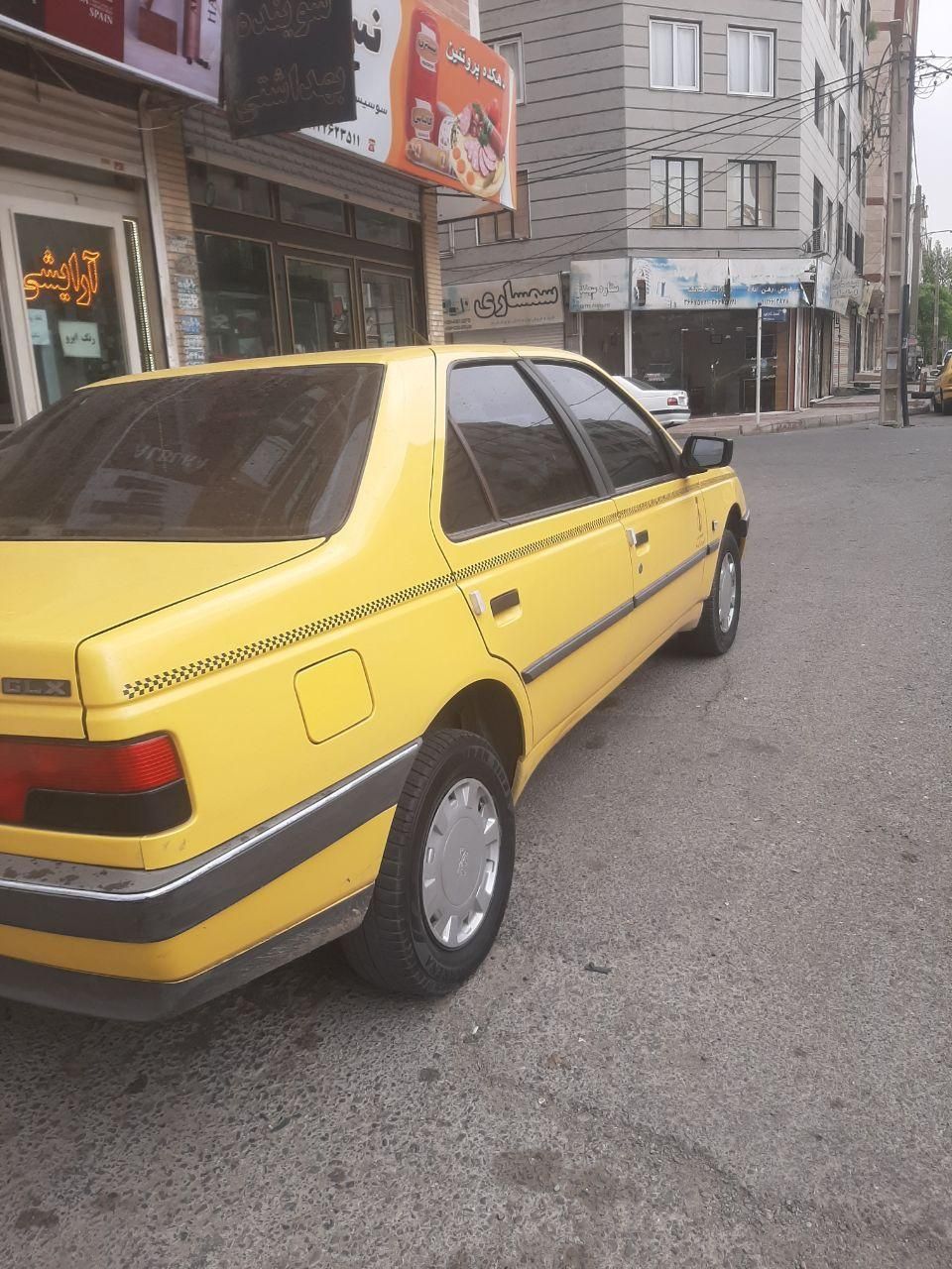 پژو 405 GL - دوگانه سوز CNG - 1369