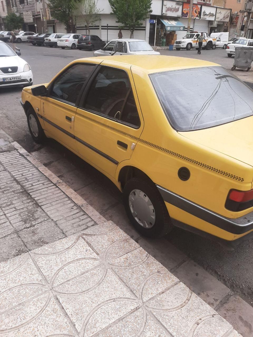 پژو 405 GL - دوگانه سوز CNG - 1369