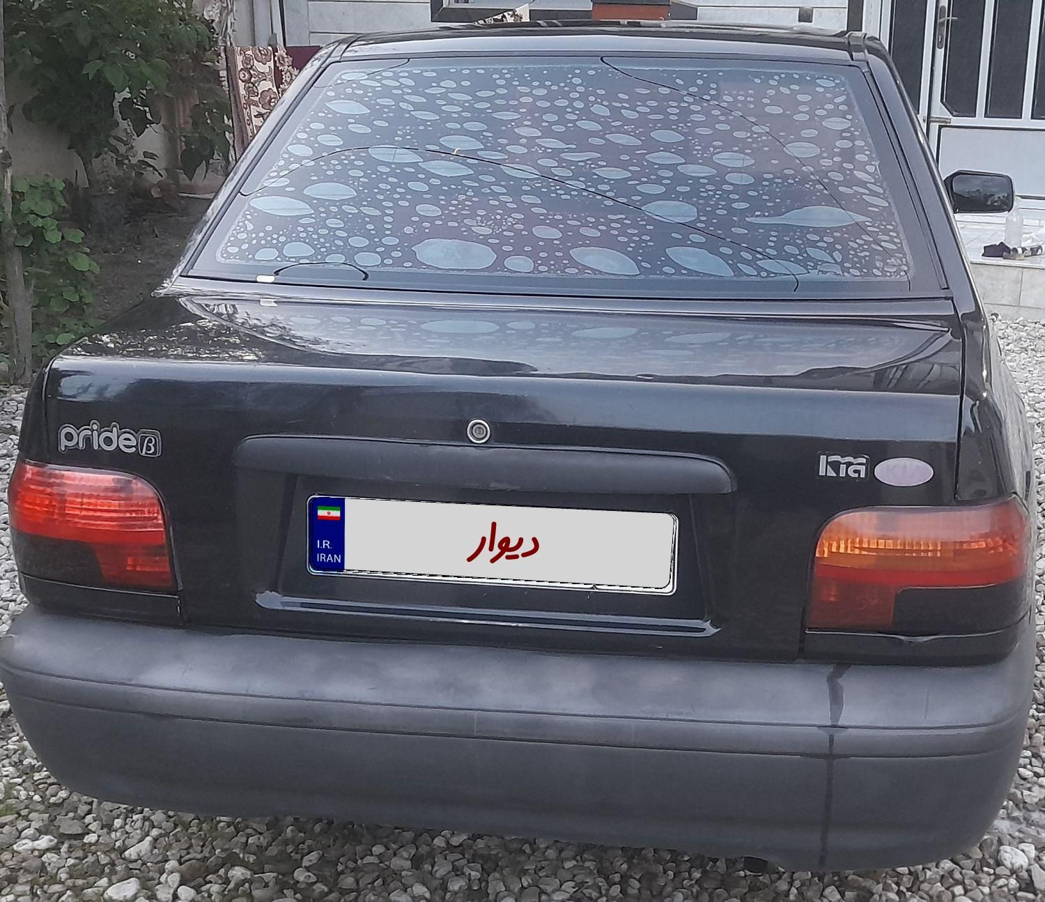 پراید صبا بنزینی - 1384