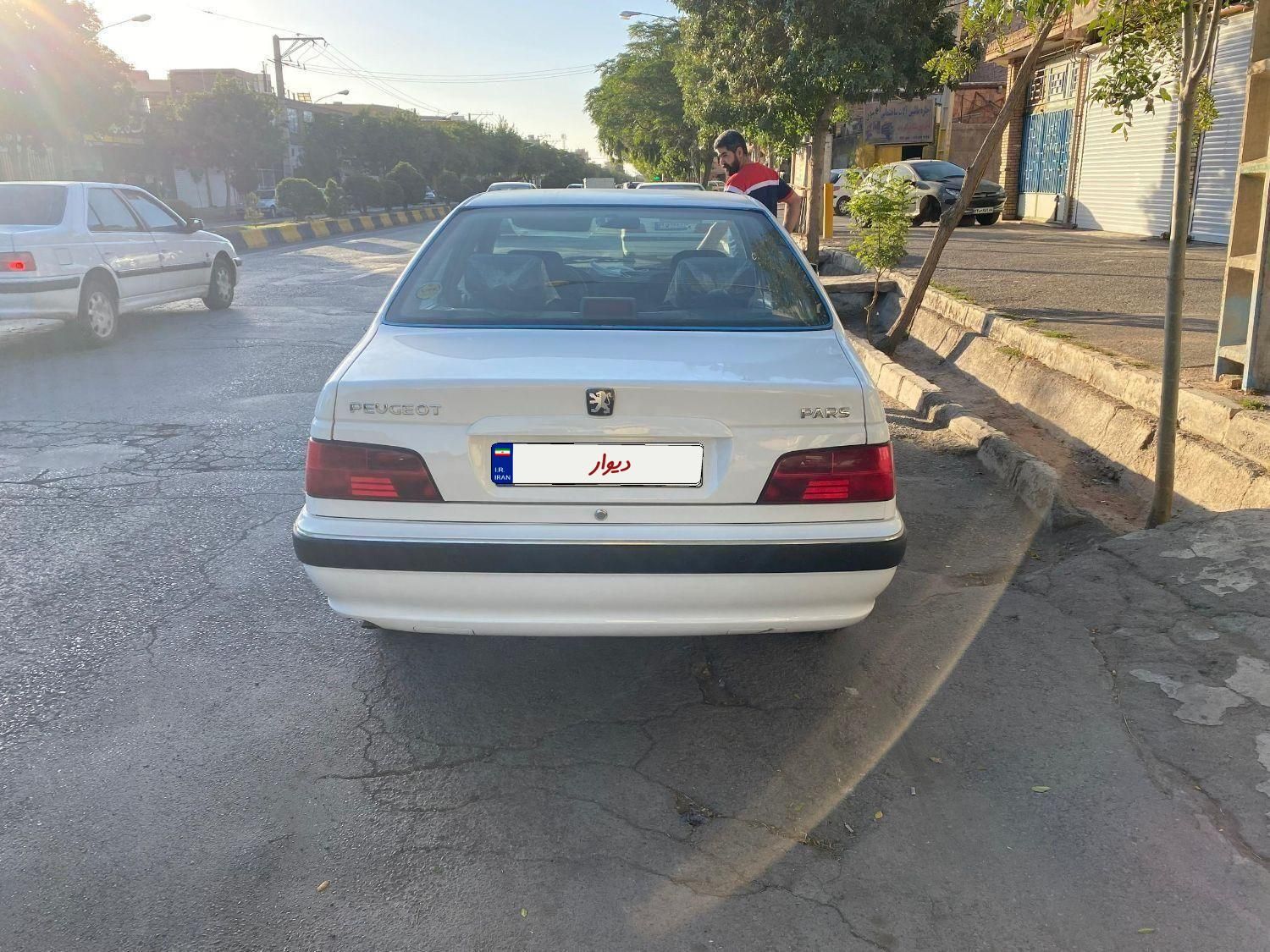 پژو پارس LX - 1400