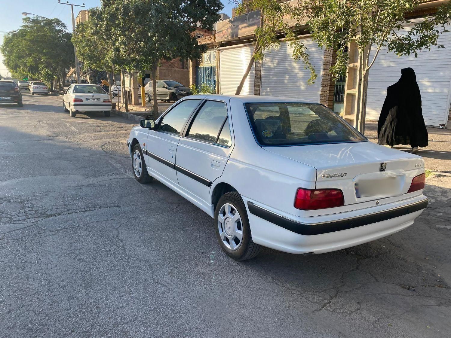 پژو پارس LX - 1400