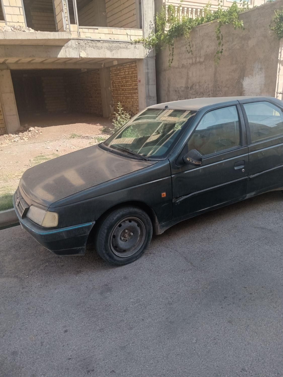 پژو 405 SLX بنزینی  XU7 - 1388