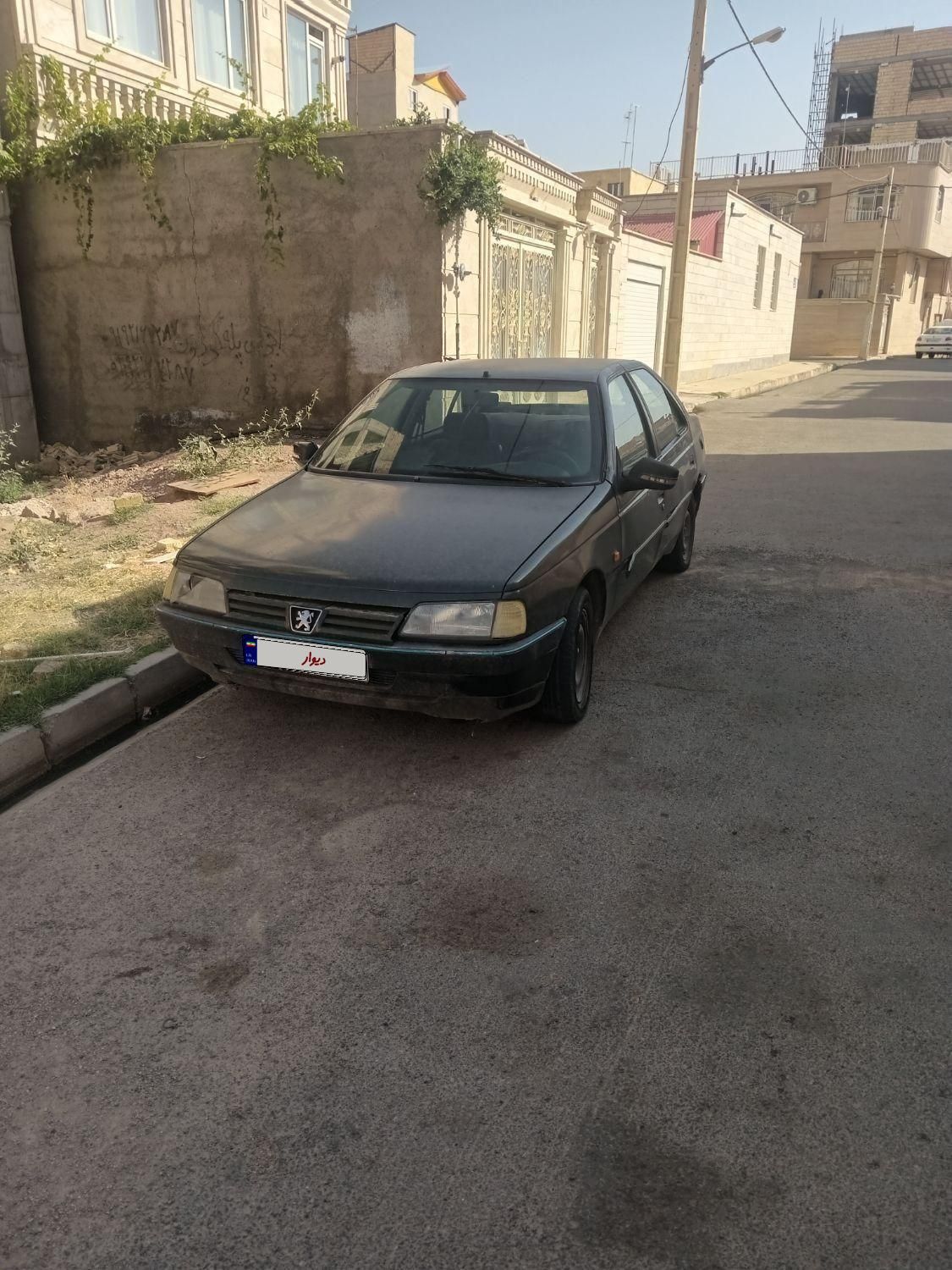 پژو 405 SLX بنزینی  XU7 - 1388