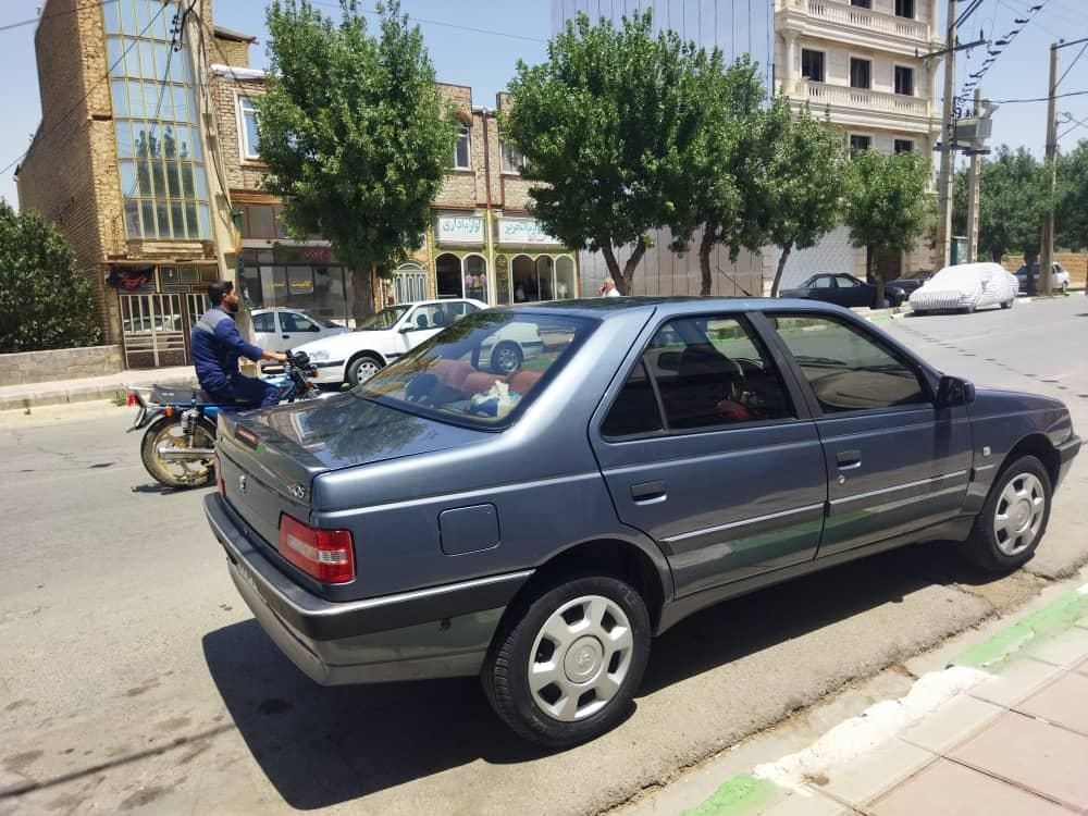 پژو 405 SLX بنزینی TU5 - 1400