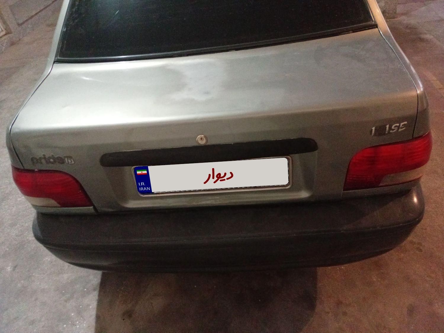 پراید صبا بنزینی - 1383