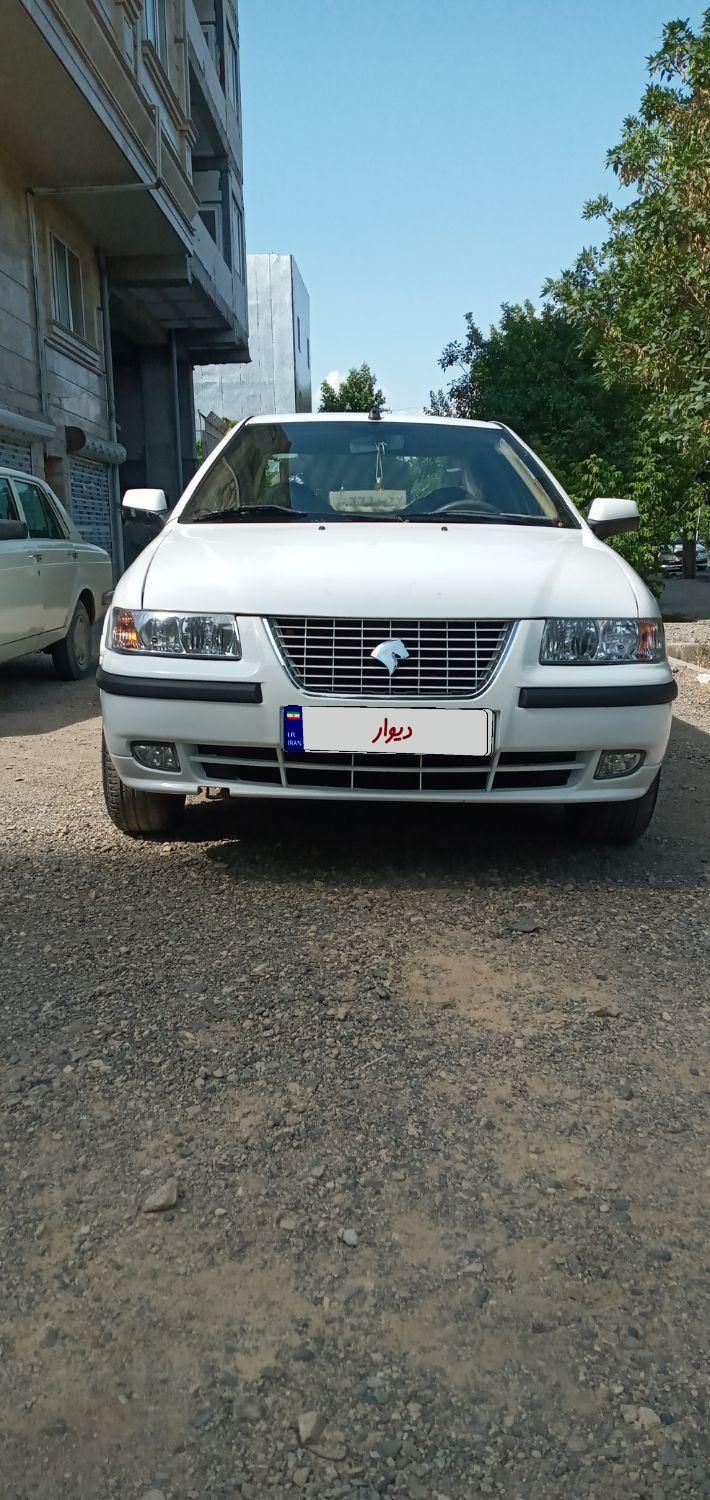 سمند LX EF7 دوگانه سوز - 1394