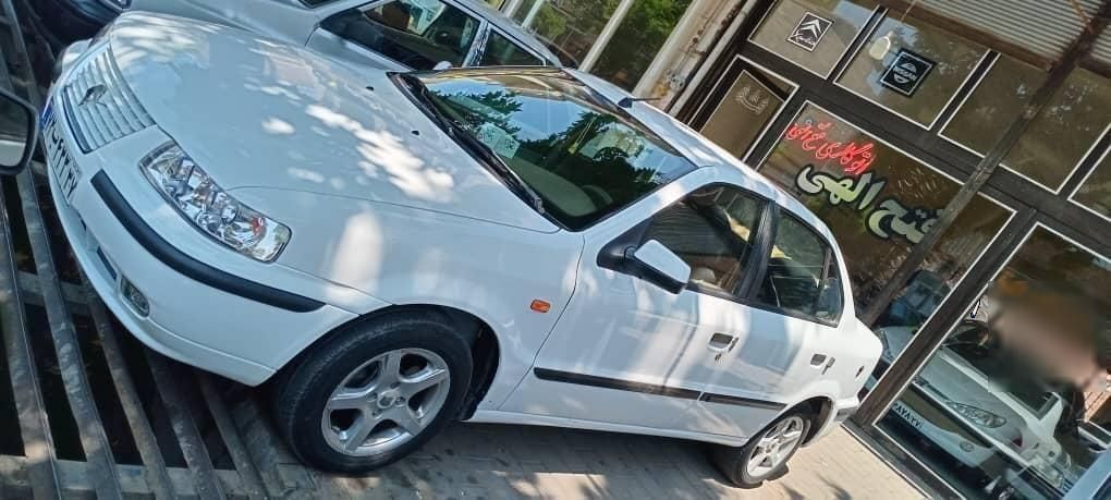سمند LX EF7 دوگانه سوز - 1394