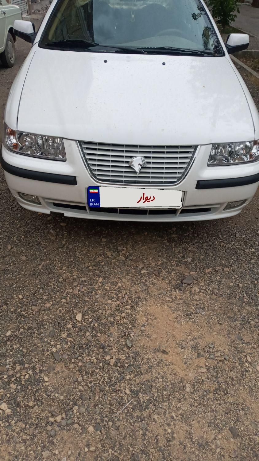 سمند LX EF7 دوگانه سوز - 1394