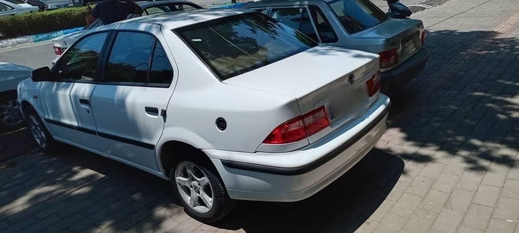 سمند LX EF7 دوگانه سوز - 1394