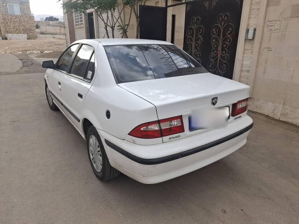 سمند LX EF7 - 1398