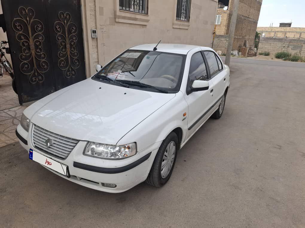 سمند LX EF7 - 1398