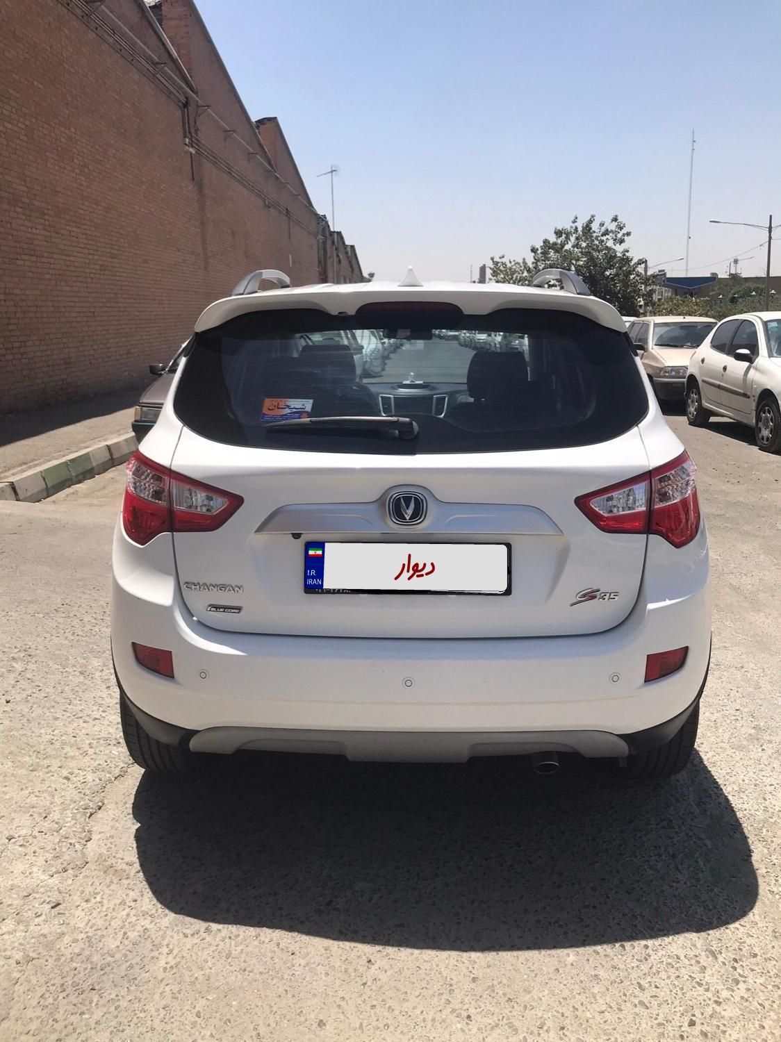 چانگان CS35 مونتاژ اتوماتیک - 1395
