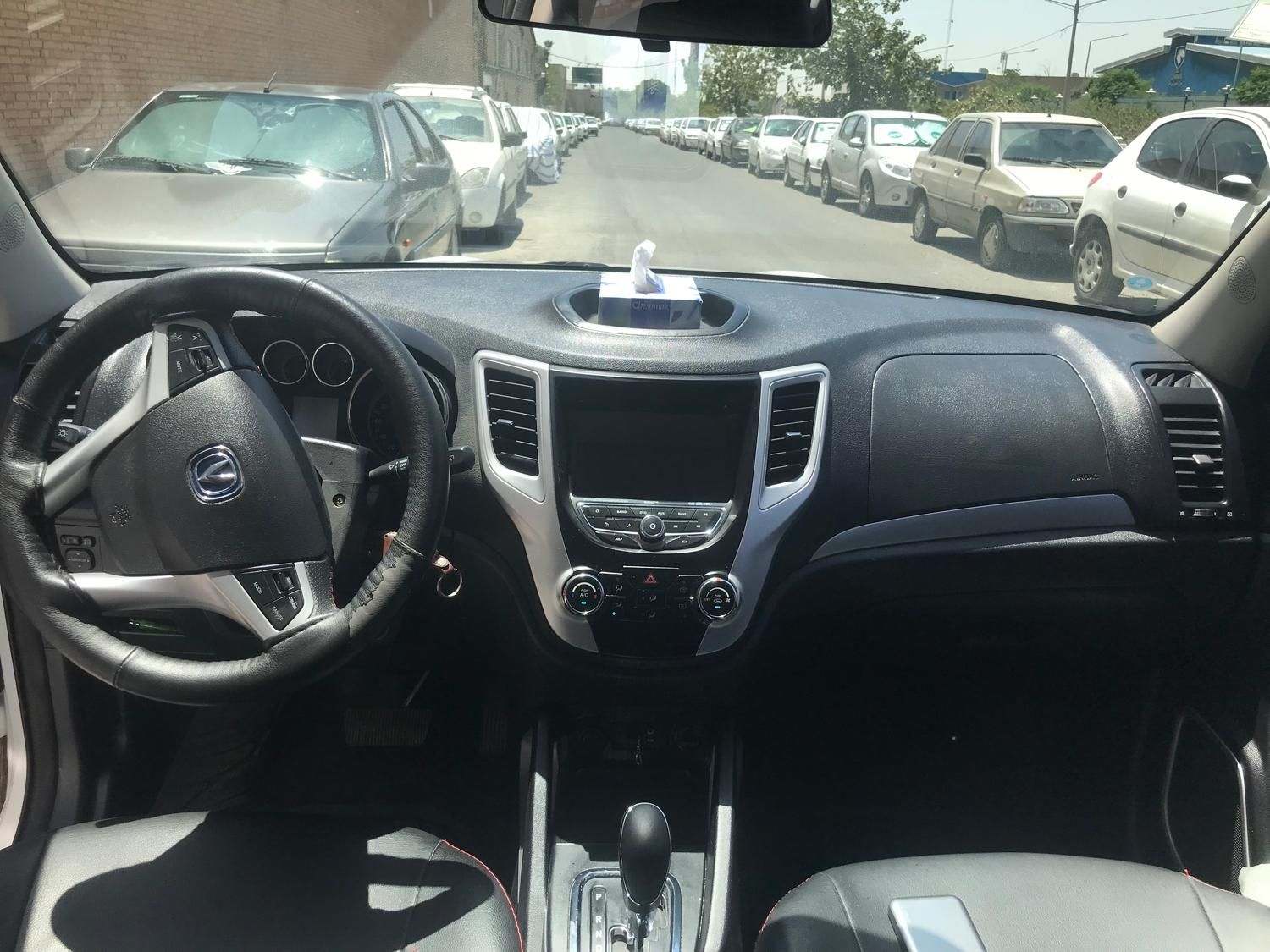 چانگان CS35 مونتاژ اتوماتیک - 1395
