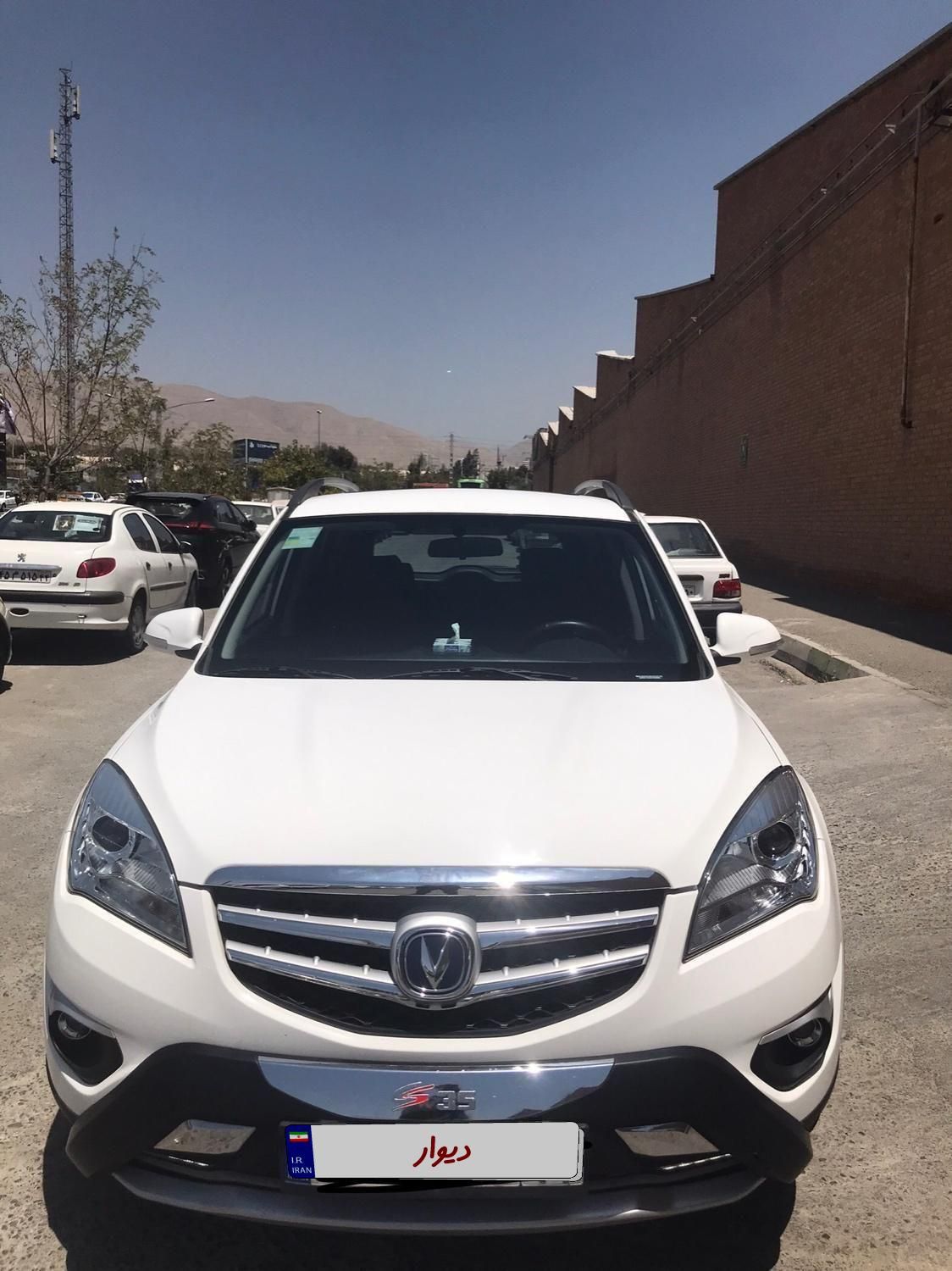 چانگان CS35 مونتاژ اتوماتیک - 1395