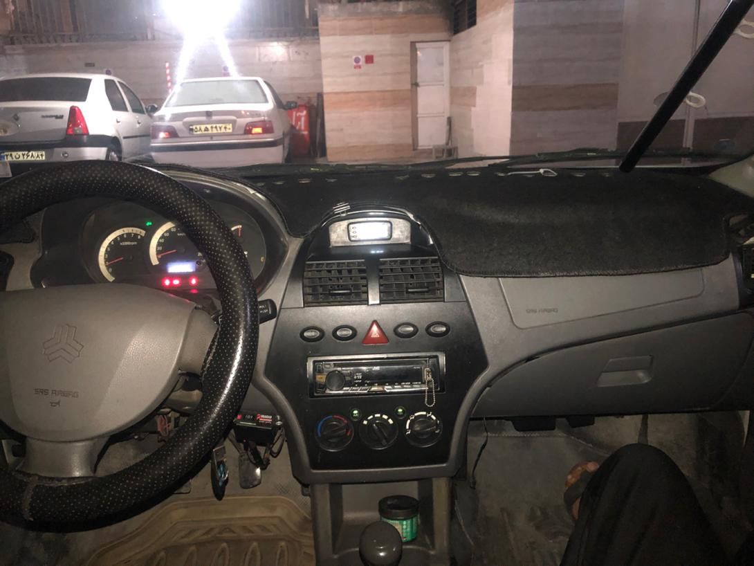 تیبا صندوق دار SX - 1393