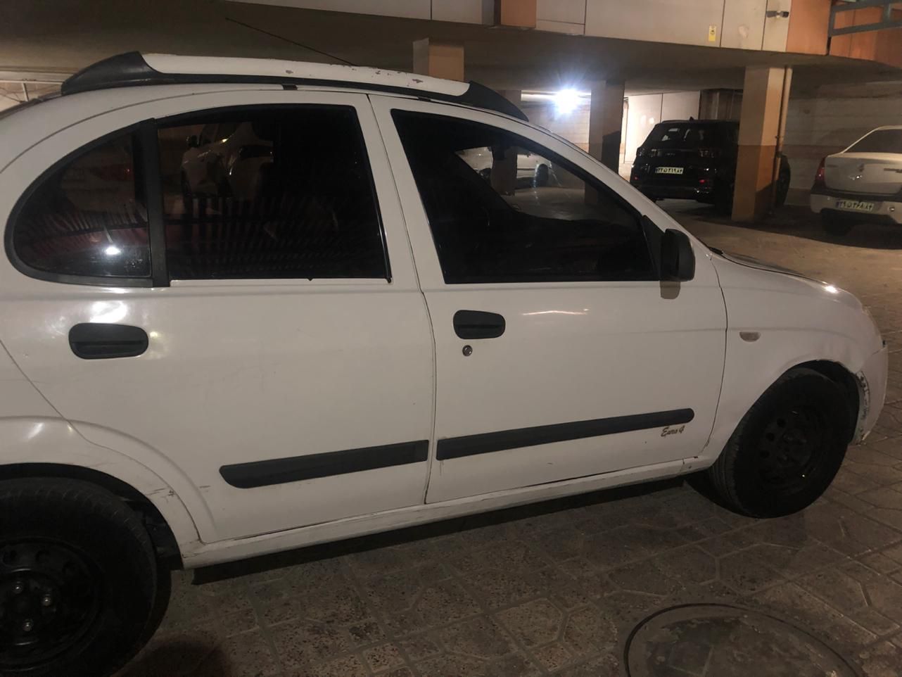 تیبا صندوق دار SX - 1393