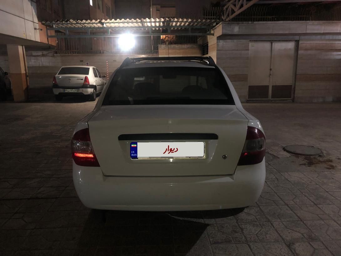 تیبا صندوق دار SX - 1393