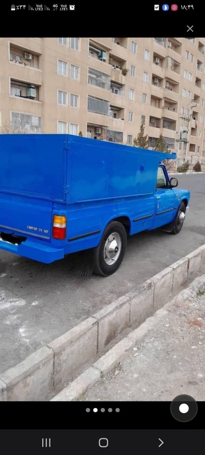 زامیاد وانت نیسانZ24 دیزلی - 1390