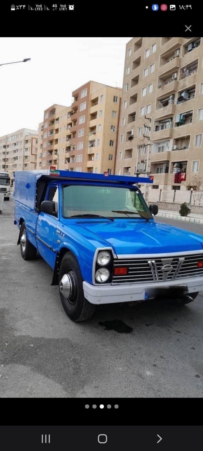 خودرو زامیاد، وانت نیسانZ24 آگهی ann_19523300