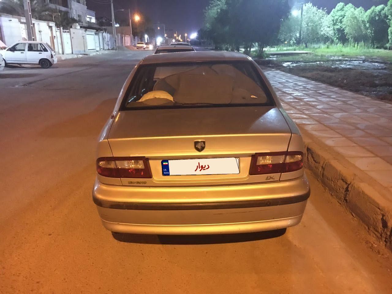 سمند LX XU7 - 1387
