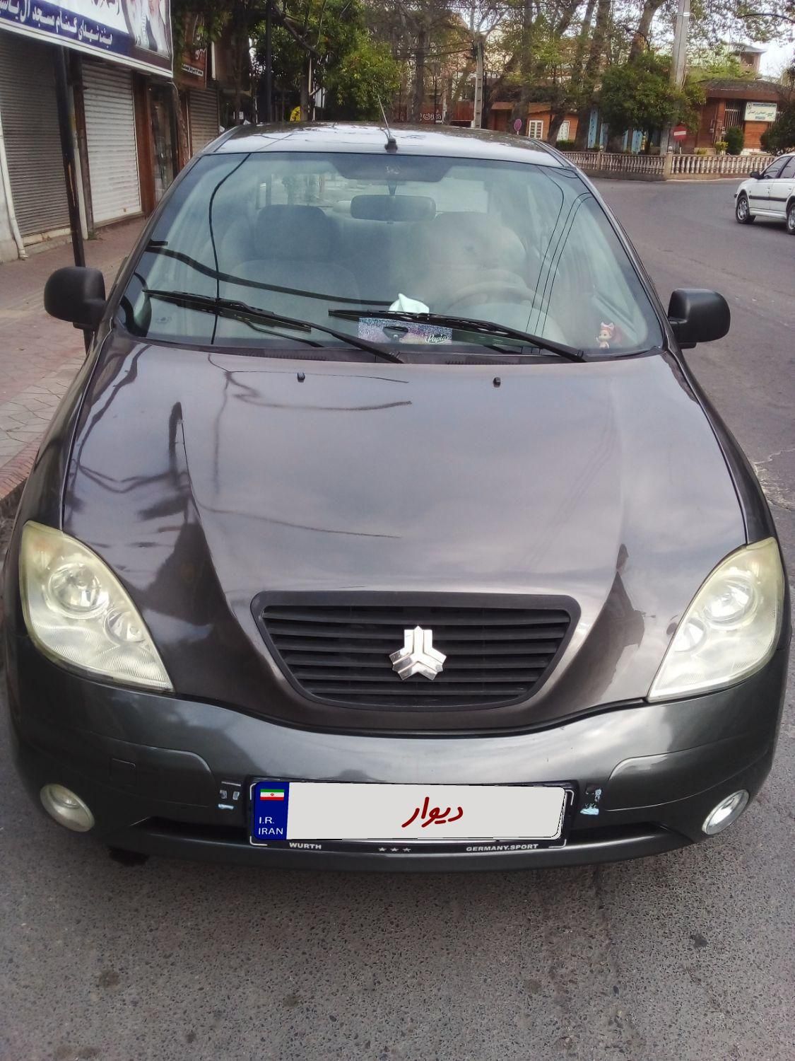 تیبا صندوق دار LX - 1390