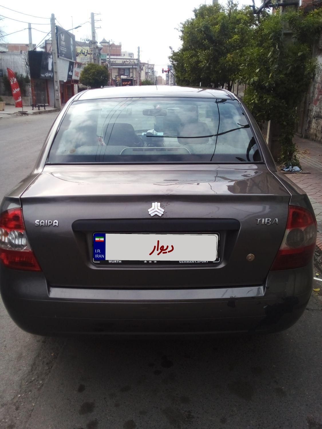 تیبا صندوق دار LX - 1390