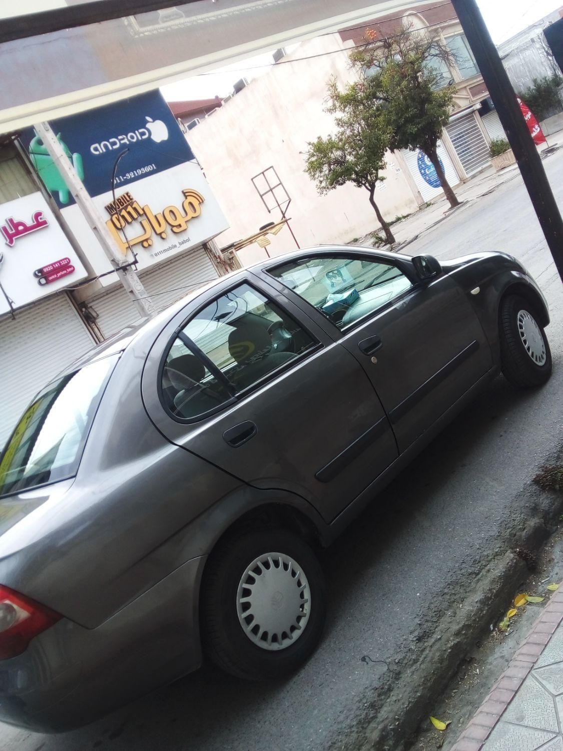 تیبا صندوق دار LX - 1390