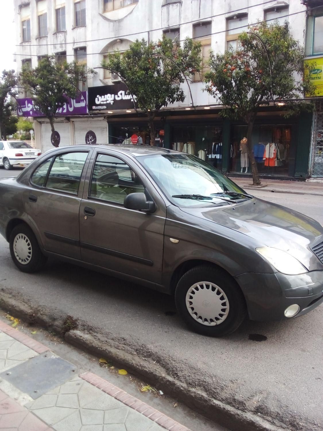تیبا صندوق دار LX - 1390