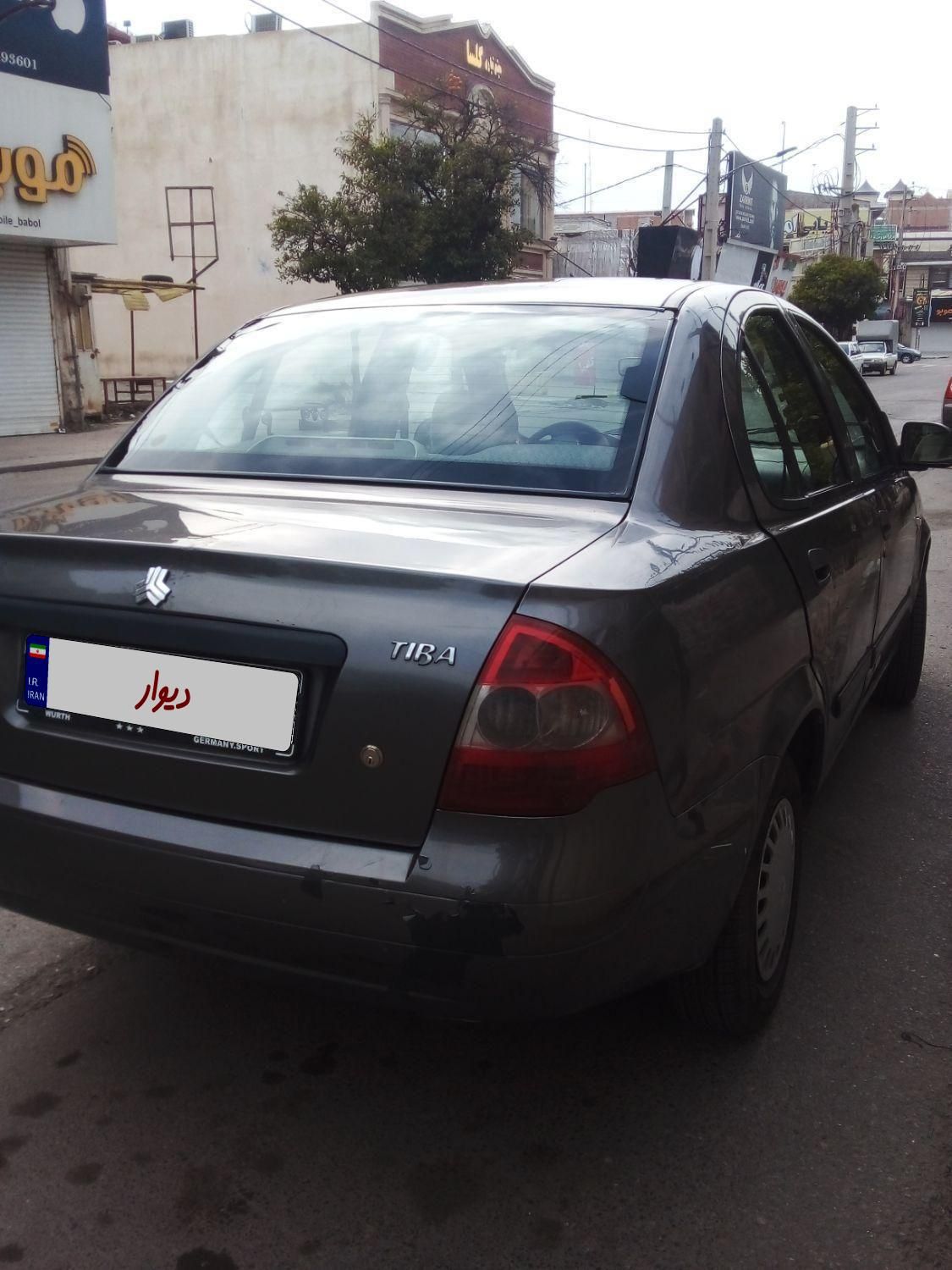 تیبا صندوق دار LX - 1390