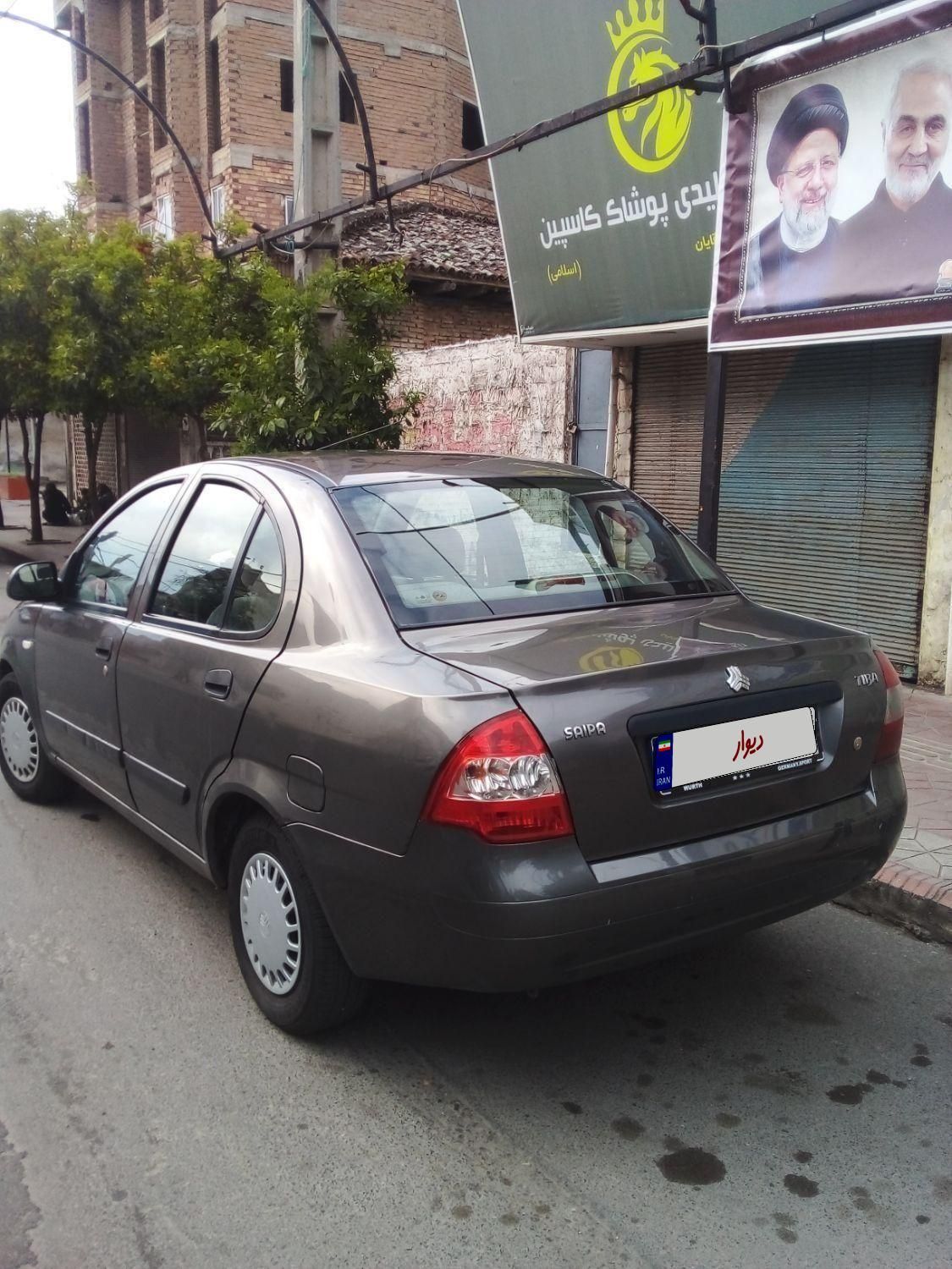 تیبا صندوق دار LX - 1390