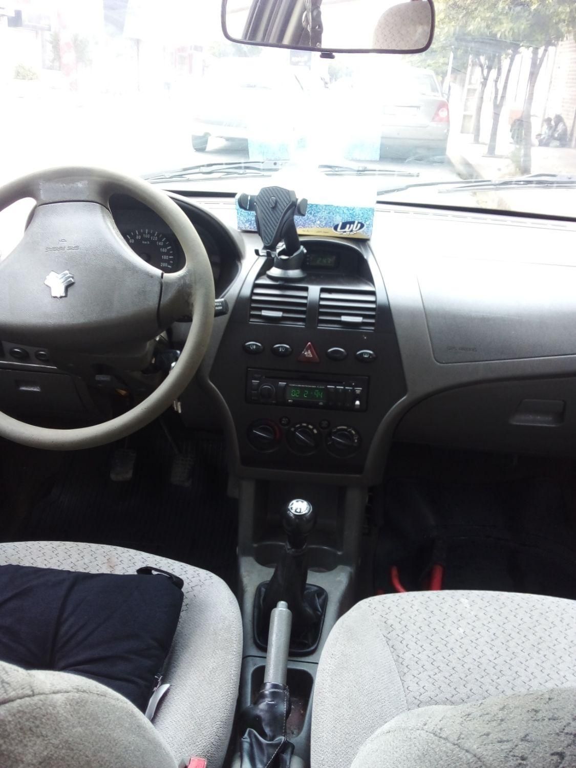 تیبا صندوق دار LX - 1390