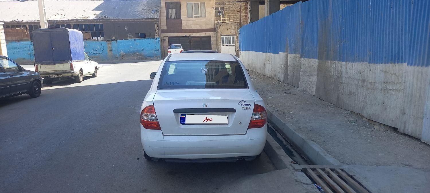 تیبا صندوق دار SX - 1401