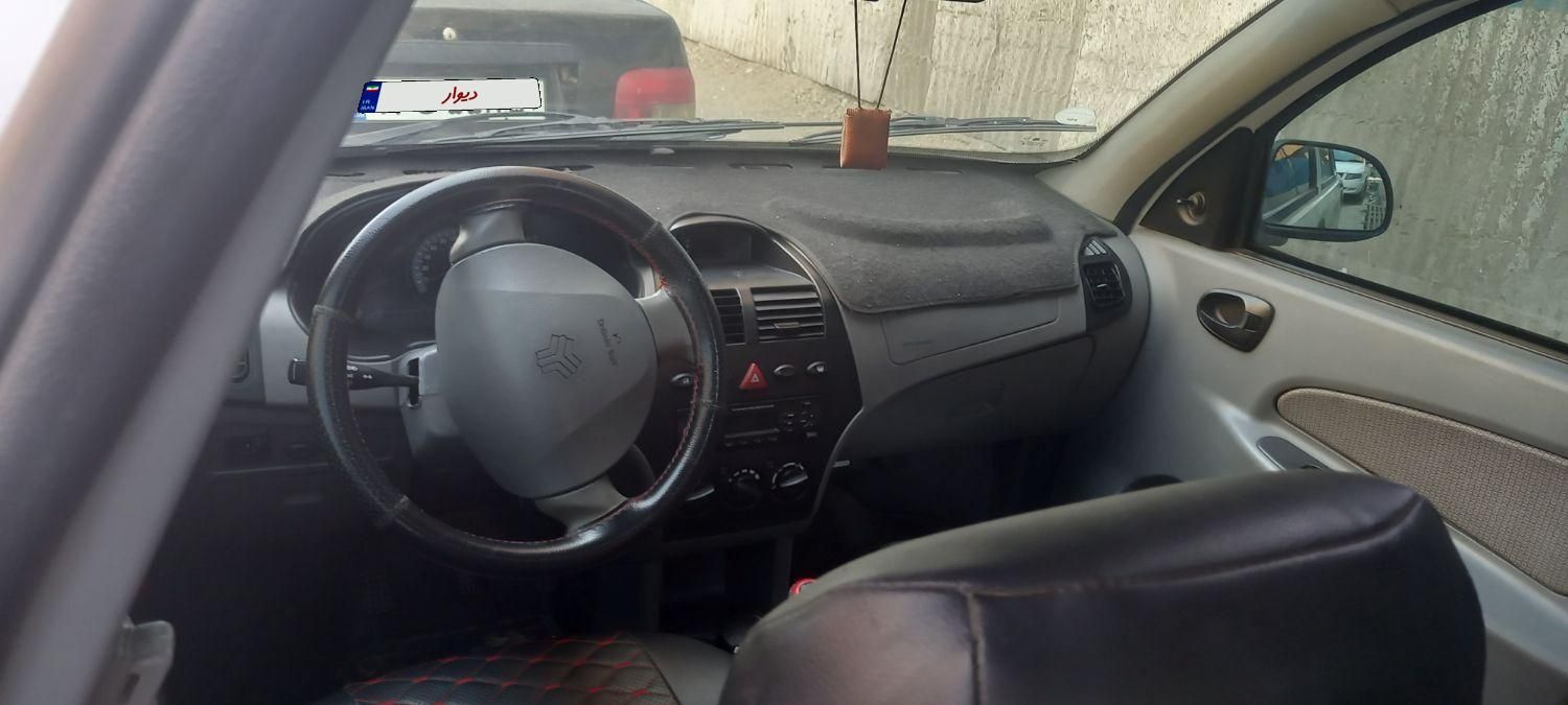 تیبا صندوق دار SX - 1401